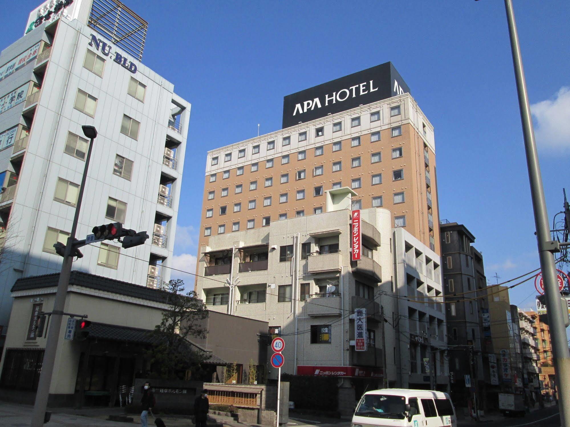 Apa Hotel Kagoshima Chuo Ekimae Экстерьер фото