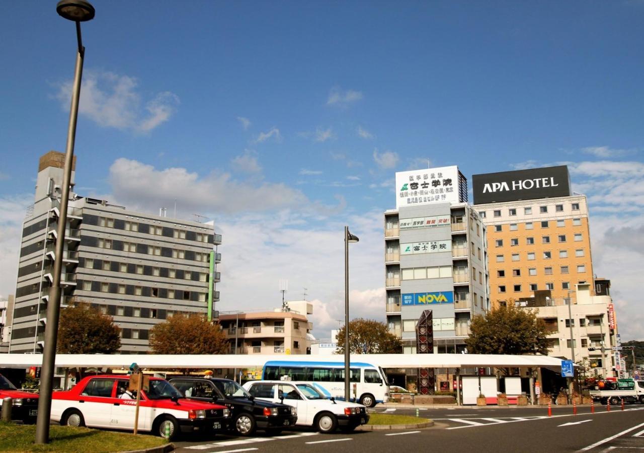 Apa Hotel Kagoshima Chuo Ekimae Экстерьер фото